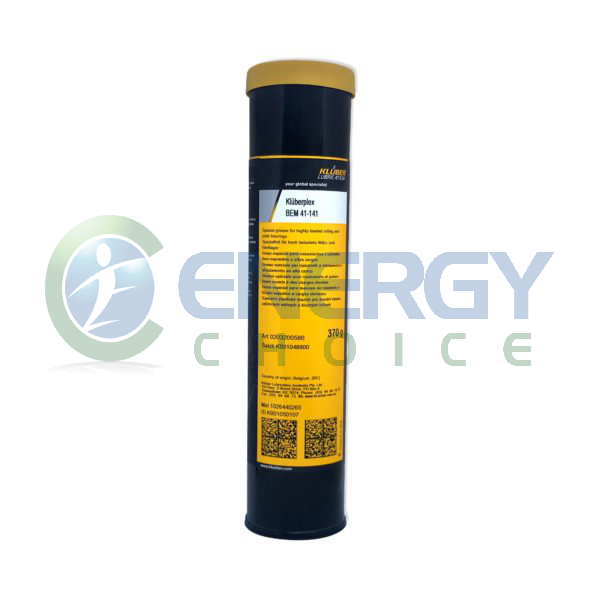 Kluberplex BEM 41-141, 370g for rolling and plain bearings, Kluber Lubrication, 0203200590